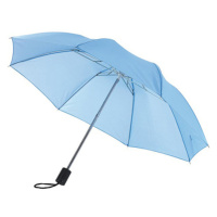 L-Merch Skládací deštník SC80 Light Blue