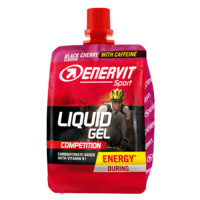 ENERVIT Liquid gel competition s kofeinem příchuť višeň 60 ml