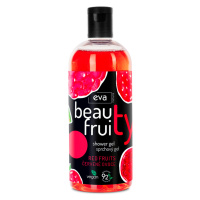 Eva Natura Beauty Fruity Sprchový gel Red 400 ml