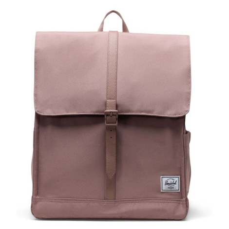 Batoh Herschel City Backpack růžová barva, velký, hladký