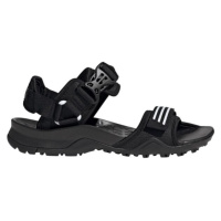 adidas TERREX CYPREX ULTRA SANDAL DLX Pánské sandály, černá, velikost 43