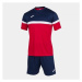 Joma Danubio Set Red Navy