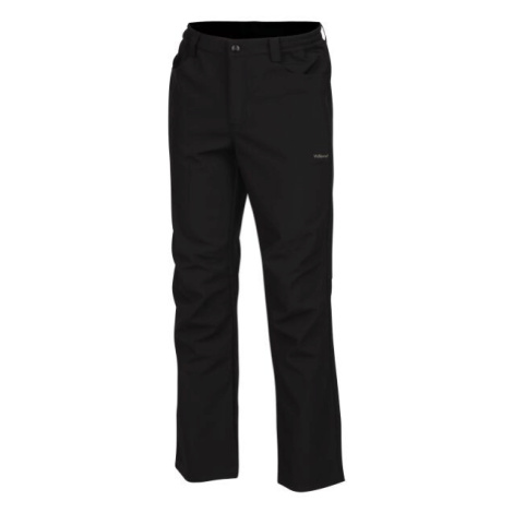 Willard LOBO Pánské softshellové kalhoty, černá, velikost