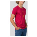 Rafiki Zone Pánské tričko z organické bavlny 10029763RFX earth red