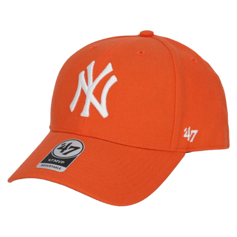 '47 Brand New York Yankees MVP Cap Oranžová