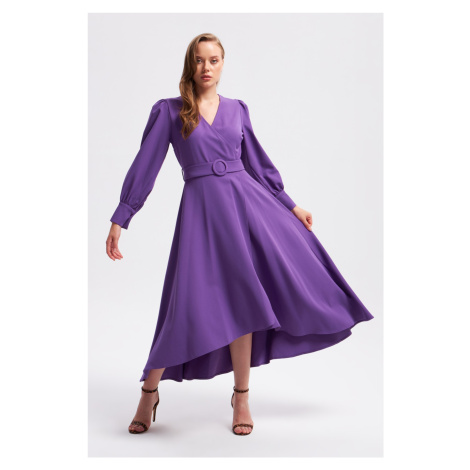 Dámské šaty Gusto 23KG006330/Purple