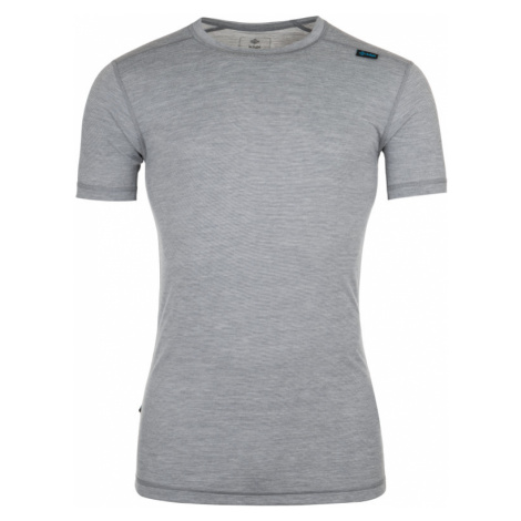 Pánské funkční tričko KILPI MERIN-M tmavě šedá