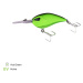 Zeck Wobler Cat Crank 7,5 cm 3 m F - Acid Green