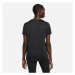 Nike DRI-FIT Dámské sportovní tričko, černá, velikost