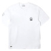 Lacoste CAMISETA DE HOMBRE RELAXED FIT TH8047 Bílá