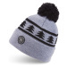 Dakine pánský kulich Jack Pine Merino Beanie Heather Grey | Šedá