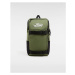 VANS Obstacle Skate Backpack Unisex Green, One Size