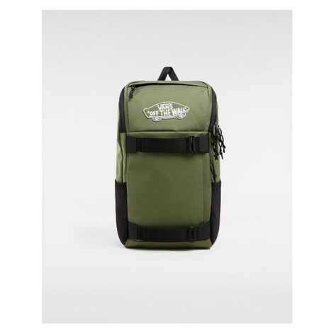 VANS Obstacle Skate Backpack Unisex Green, One Size