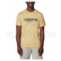 Columbia Kwick Hike™ Graphic SS Tee 2071763292 - light camel/heather csc box treeli