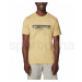 Columbia Kwick Hike™ Graphic SS Tee 2071763292 - light camel/heather csc box treeli