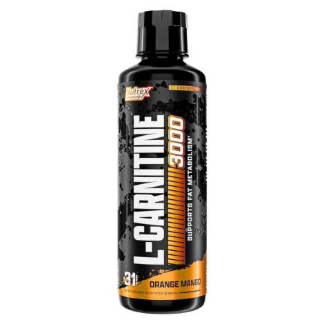 Nutrex Liquid Carnitine 3000 465 ml - pomeranč/mango