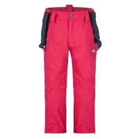 Loap FULLACO Dívčí lyžařské kalhoty, růžová, velikost