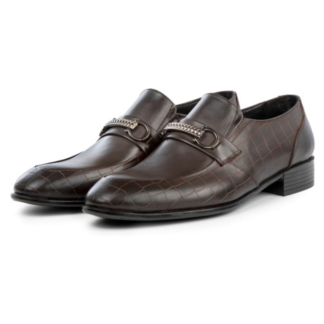 Ducavelli Lunta Pánské klasické boty z pravé kůže, mokasíny klasické boty, mokasíny.