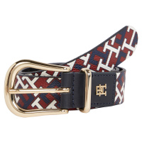 Tommy Hilfiger Belt - CASUAL CHIC MONOGRAM blue