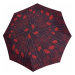 Červenofialový skládací plně automatický saténový dámský deštník Giuliana Doppler