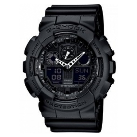 Pánské hodinky Casio G-SHOCK GA 100-1A1 + DÁREK ZDARMA