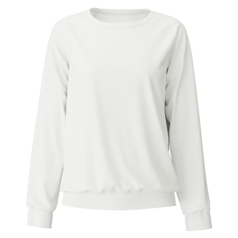 CALIDA Tričko na spaní bílá