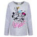 Minnie Mouse - licence Dívčí triko - Minnie Mouse TH1106, světle šedá Barva: Světle šedý melír