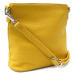 Žlutá malá crossbody dámská kabelka Cordelia Mahel
