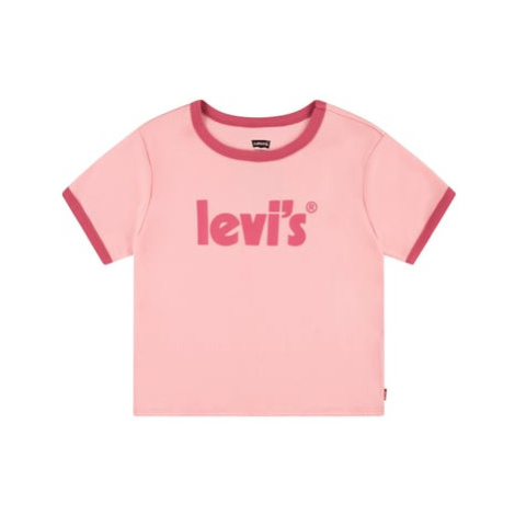 Tričko Levi's® růžové Levi´s