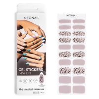 NEONAIL Easy On Gel Stickers nálepky na nehty odstín M04 20 ks