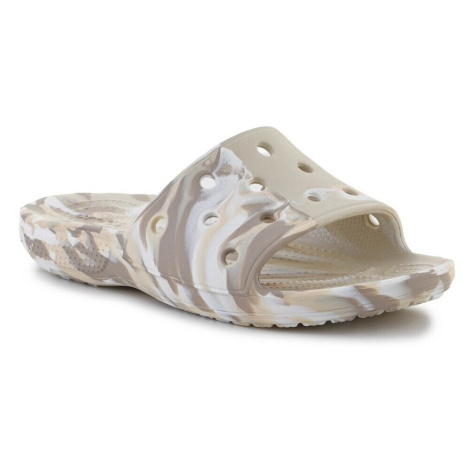 Crocs Classic Marbled Slide Béžová