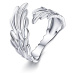 Linda's Jewelry Stříbrný prsten Nebeská Křídla Ag 925/1000 IPR103 Velikost: Univerzální