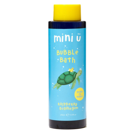 Mini-U Bubble Bath Raspberry Bubblegum pěna do koupele pro děti 250 ml