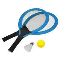 RULYT - PLÁŽOVÝ SET NA TENIS A BADMINTON MODRÁ