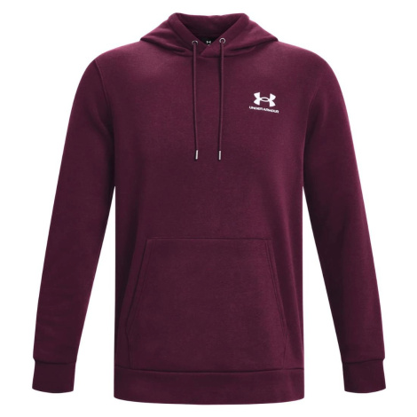 Under Armour UA Essential Fleece Hoodie-PPL 1373880-572 - purple