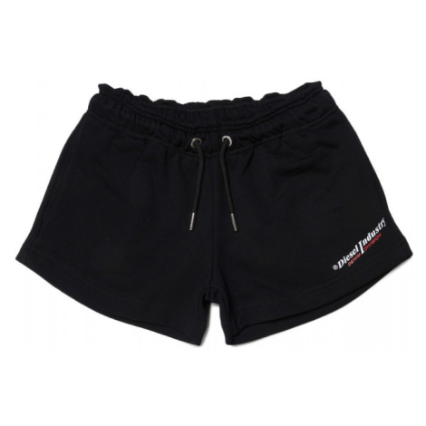 Šortky diesel paggind shorts černá