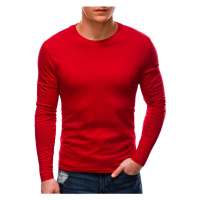 Deoti Pánské tričko s dlouhým rukávem Genuine červená Červená