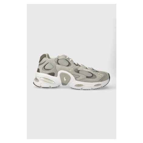 Sneakers boty Polo Ralph Lauren Mdrn Trn 100 šedá barva, 809913302001