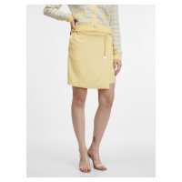 Orsay Žlutá dámská sukně - Dámské
