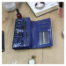 Dámská kožená peněženka Gregorio FS-106 modrá