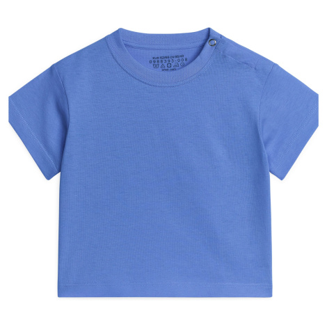 H & M - Tričko's krátkým rukávem - modrá H&M