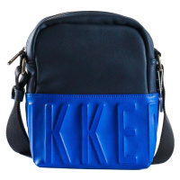 BIKKEMBERGS Reporter Blue crossbody taška