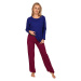 Dámské pyžamo Tommy Hilfiger vícebarevné (UW0UW03880 0WL)