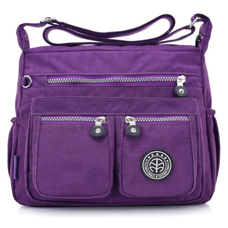 Sportovní prostorná crossbody kabelka