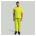 Triko Oversized Heavy Chartreuse - STRIX