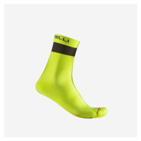 Castelli Elements 15 Socks žlutá