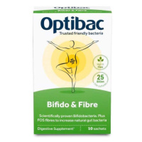 Optibac Bifido and Fibre Probiotika při zácpě 10x6 g sáčků