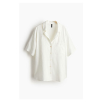 H & M - Vzdušná košile resort - bílá