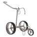 Jucad Junior 3-Wheel Silver Manuální golfové vozíky