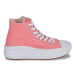 Converse CHUCK TAYLOR ALL STAR MOVE PLATFORM SEASONAL COLOR Růžová